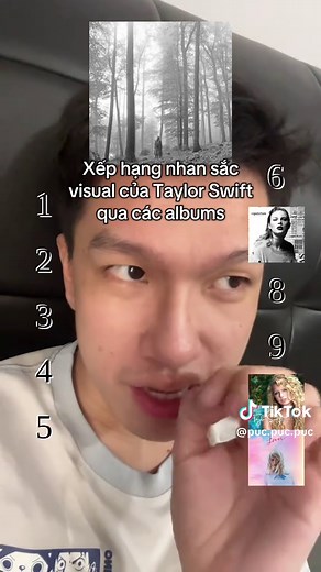 Xếp hạng visual của Taylor Swift qua các albums #fyp #foryou #foryourpage #entertainment #taylorswift