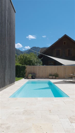 Dein TraumPool könnte auch so aussehen! 🤩Hol dir deinen persönlichen BrainPool nach Hause! #infinitypool #swimmingpool #schwimmen #schwimmbad #gartenbau | BrainPool