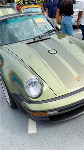 1992 Porsche Singer Turbo Study