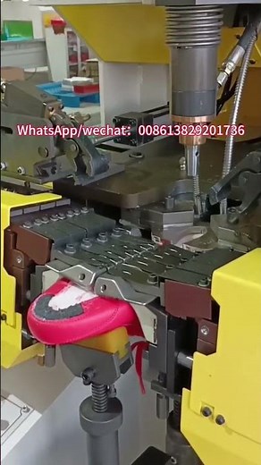 Qifeng side and heel lasting machine#shoe lasting machine#shoe making machine manufacturers
