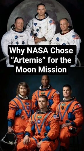 Why Is NASA’s New Mission Called Artemis? ll #history #spacefacts #nasa #artemis #apollo11