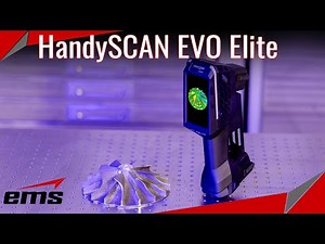 Creaform HandySCAN EVO Elite - In-depth Demo