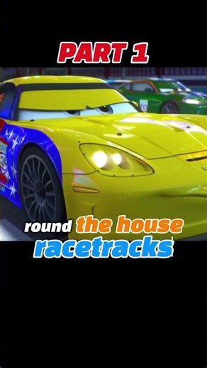 Lightning McQueen vs Francesco Bernoulli 🏁 Ultimate Cars 2 Race Part 1.