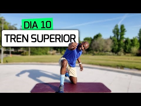 Day 10 | Iron Chest and Abs in Just 30 Minutes! (No Weights)