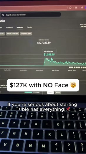 $127,000 From YouTube… With No Camera Needed 🎥🚫