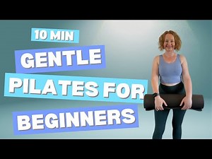 Gentle Pilates Workout For Beginners | 10 Min No Equipment Workout