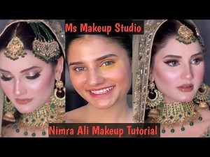 18K views · 292 reactions | Barat Celebrity Makeup Tutorial || Nimra Ali | Nimra Ali | Facebook