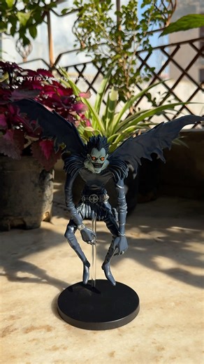 RYUK - Action Figure #anime #deathnote #ryuk #deathnotecosplay #actionfigures #actionfigure