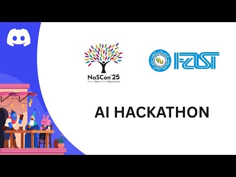 DISCORD MCP MOD | AI HACKATHON | NaScon FAST ISL Event