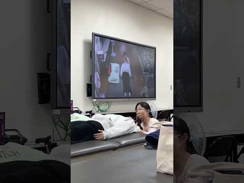 Motion sensitivity test at NTUH