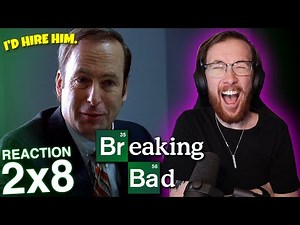 Better Call Saul | BREAKING BAD 2x8 (REACTION) *First Time Watch*