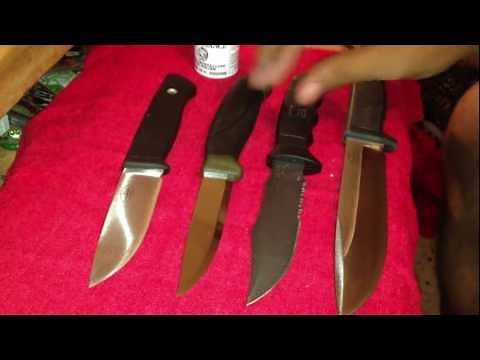 How to apply Renaissance Wax To Knives