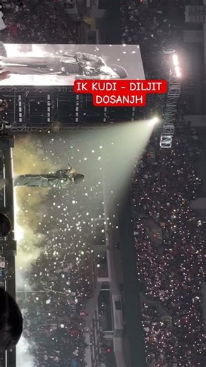 AURA TOUR: Diljit Dosanjh Vancouver Live. IK KUDI one of my favourite songs. #diljitdosanjh #bcplace