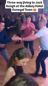 72K views · 4K reactions | We had to get the lads to do a part 2 because the first time round, their 3-way jive went down a storm  so here you have it! @reece.price @reidyr560 and @blaynetorrens1234 jiving to @jackkeoghmusic at our @jivingym weekend just gone. What a night  top class performance by Jack and unreal dancing from this crowd  HUP THE LADS! #donegal #countrymusic #irishcountrymusic #jive #jiving | Abbey Hotel, Donegal Town | Facebook