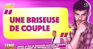 Benjamin Castaldi : son fils Simon critiqué dans TPMP People après ses propos sur Flavie Flament (ZAPTV)