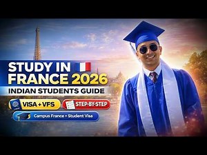 Study in France 2026: Complete Step-by-Step Guide (Applications to Visa)