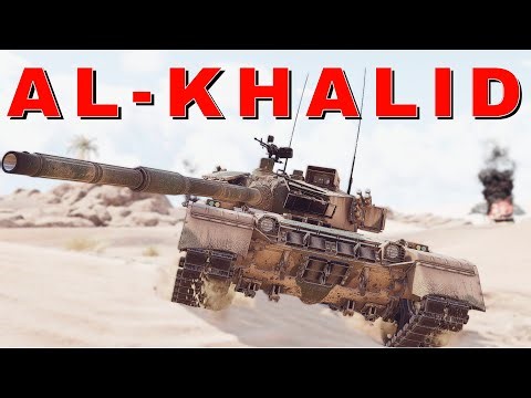 🔥 AL-Khalid — The Pakistani Powerhouse Dominating War Thunder!