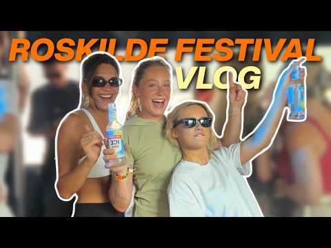 PÅ ROSKILDE FESTIVAL *vlog*