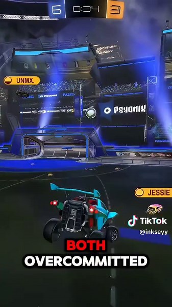 Playing 2v2 Rocket League with Jessie: Highlights