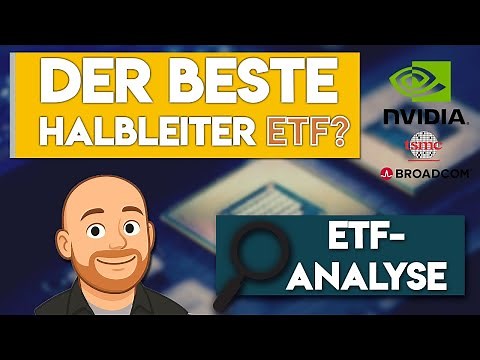 iShares MSCI Global Semiconductors ETF - Sicherster & größter Halbleiter-ETF?