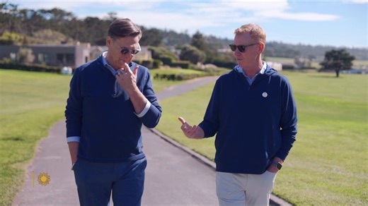 Tom Coyne (@coynewriter), editor of @GolfersJournal, has played some of the most exclusive golf courses in the world. But when he visited a nine-hole course in New York's Catskills that had seen better days and was up for sale, he took on a new challenge: running the course for a year to see if he could turn it around. Coyne talks with Lee Cowan about his efforts to preserve a rural community's beloved course, and about his new book, "A Course Called Home: Adventures of an Accidental Golf Course