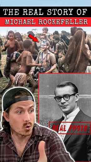 1.3M views · 21K reactions | Found Footage Reveals What Happened To Michael Rockefeller | mrballen | Facebook
