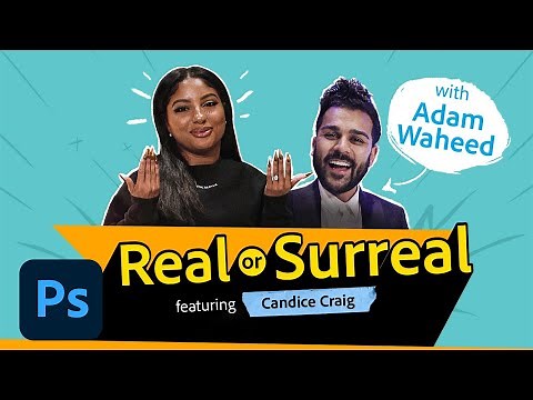 Which Park Photo Is Fake? | Real or Surreal with Adam Waheed | Episode 4 | Adobe Photoshop