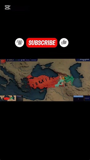 Turkey vs Caucasus