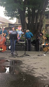 2.1K views · 107 reactions | What a day! Banjo Jimmy was surely with us today in spirit. Thank you to Heart and Soul Bluegrass Band and Ed Mummert & Ed Gabriel for their wonderful tribute to our good friend Banjo Jimmy. | Kitchen Kettle Village | Facebook