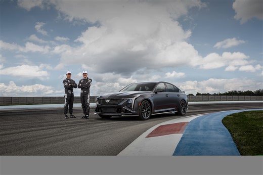 BLACKWING HITS THE TRACK: INTRODUCING THE CADILLAC CT5-V BLACKWING F1® COLLECTOR SERIES