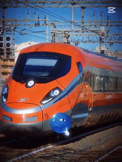 Italo VS Frecciarossa #foryou #train #frecciarossa #highspeedtrain