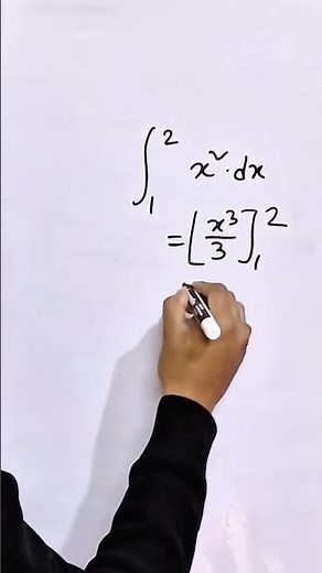 solution of definite integrals