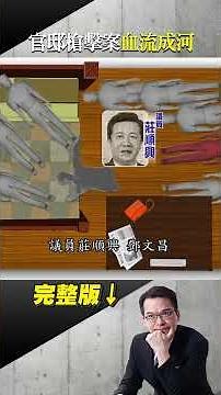 劉邦友官邸血案現場！靈異壓陣檢警無解！涉案者非死即傷之咒！封印近三十年怎除？ #台灣啟示錄 #徐俊相 #東森新聞