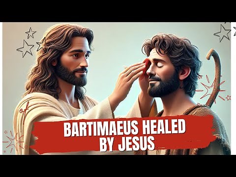 JESUS Heals the Blind Man BARTIMAEUS | Bible Animated Movie