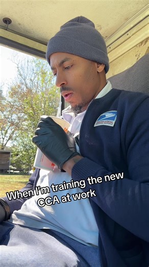 Training is to easy 😂😂 #postoffice #usps #favmailman #training | work