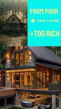 House Construction Process: From Old Wood to a Luxury Home in a Rubber Plantation | Time-Lapse