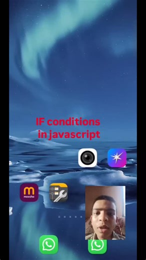 @superkids_learning on Instagram: "learn if conditions in Javascript #javascript #mobilecoding #dayassoftwareengineer"