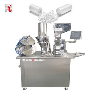 [Hot Item] 000# Capsule Filler Machine Hard Capsule Filling Machine Semi-Automatic Capsule Filling Machine