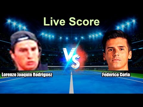 Lorenzo Joaquin Rodriguez vs Federico Coria Live Score