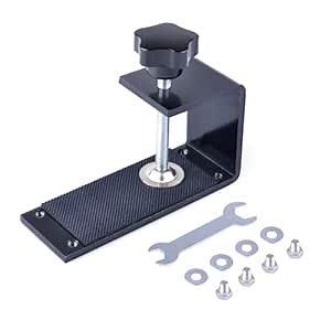 CNRAQR Universal Mount Bracket for USB Racing Game Simulator Shifter