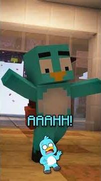 You Control My Age in Minecraft…