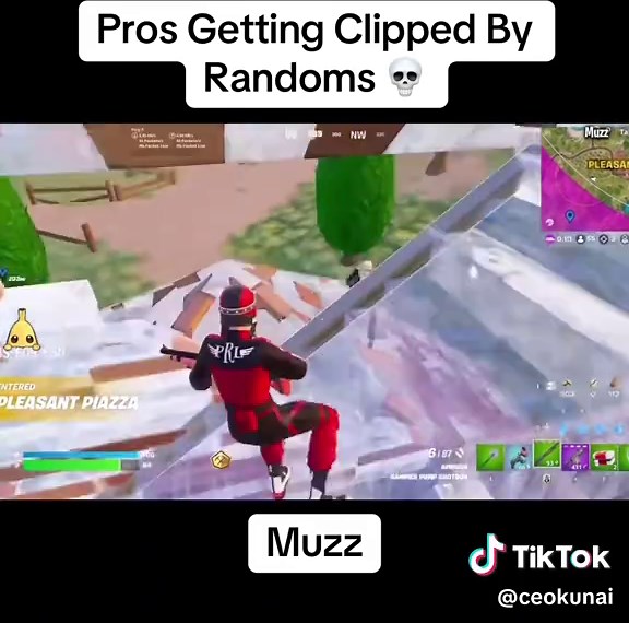 Pros Getting Clipped by Random Players in Fortnite