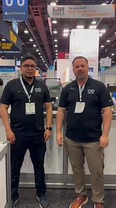 14K views · 79 reactions | We're only halfway through #Automate2025! If you haven't visited our booth (#6632) yet, there's still time to come on by to meet with team members like Jason Strickland and Robby Mite and check out real-world demos including our compressor condition monitoring system — a great example of how you can transform your existing industrial equipment into smart machinery using the Arduino Opta and Arduino Cloud. | Arduino | Facebook