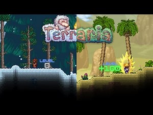 Dragon Ball Z In Terraria (The Saiyan Experience) #terraria
