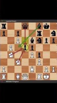 Nikolai Krogius vs. Leonid Stein – Russian Republic vs. Ukraine Match, Kiev 1960 - Game 48