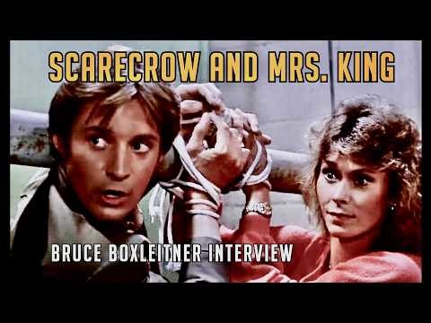From Cowboy to Secret Agent! Bruce Boxleitner remembers SCARECROW AND MRS. KING