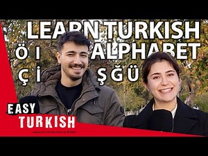 Learn Turkish Alphabet with Fun! | Super Easy Turkish 98