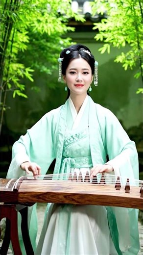 Relaxing Dizi & Guzheng Music #shorts