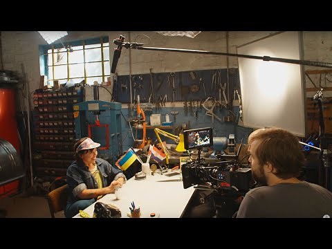 Lighting in Cinema Film Production - Behind the Scenes documentary