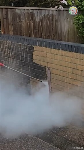 Amazing Pressure Washing MAGIC #PressureWashing #PowerCleaning #CleaningPros #ExteriorCleaning | Mr. Jet Washing